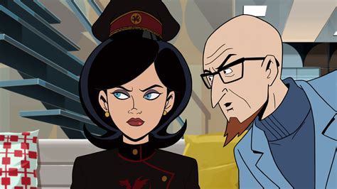 venture bros dr girlfriend|venture bros monarch wife.